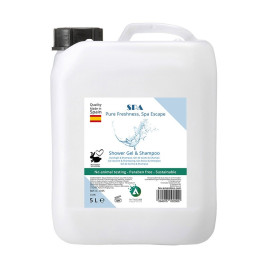 Vitacab SPA Shampoo & Duschgel, Frisches Aroma - 5L