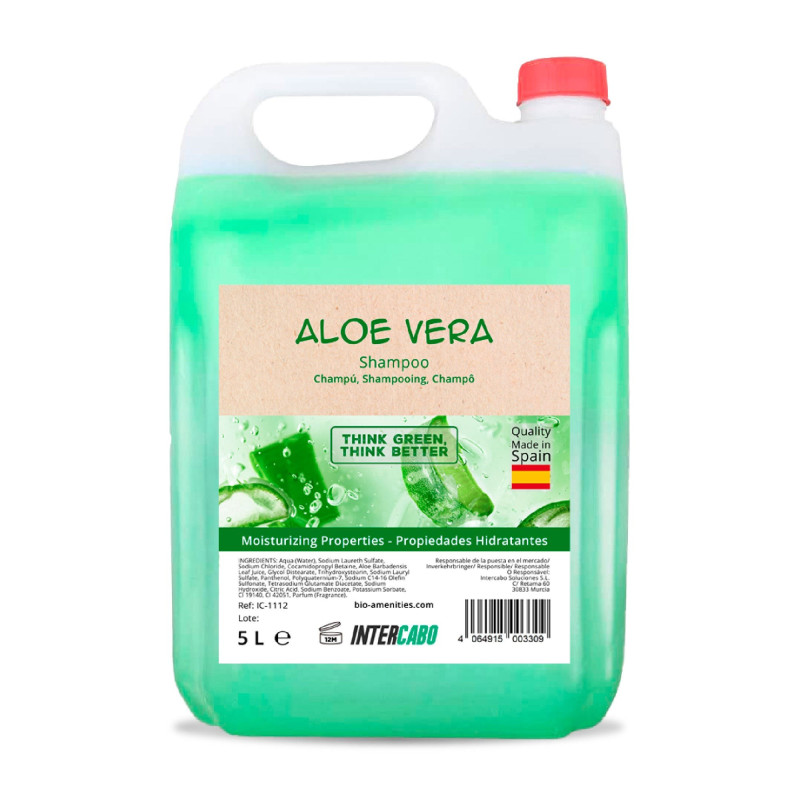 Shampooing à l'Aloe Vera, Bidon de 5L