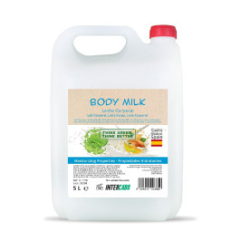 Body Milk mit Aloe Vera und Mandelmilch, Kanister