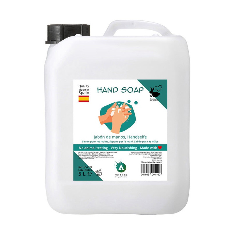 Vitacab Handseife neutraler Duft im 5L Kanister