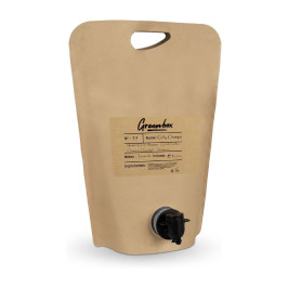 Ricarica di gel doccia e shampoo 2in1 al tè verde