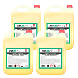 4 x 5L Special Glass Dishwashing Detergent