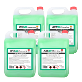 4 x 5L Lavavajillas Manual Concentrado - Total 20L