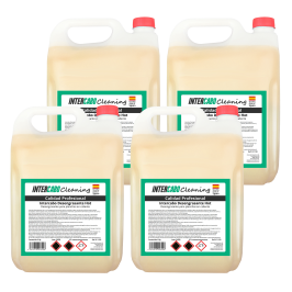 4 x 5L Desengrasante Hot - Para Superficies Calientes
