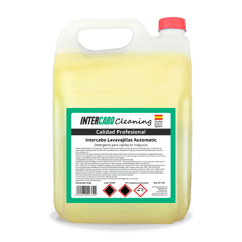 5 Litri Detergente per Lavastoviglie