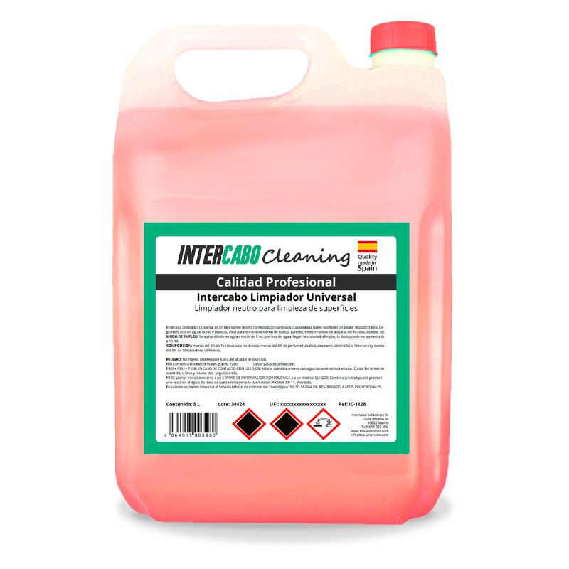 Nettoyant Universel pour Sols et Surfaces 5L