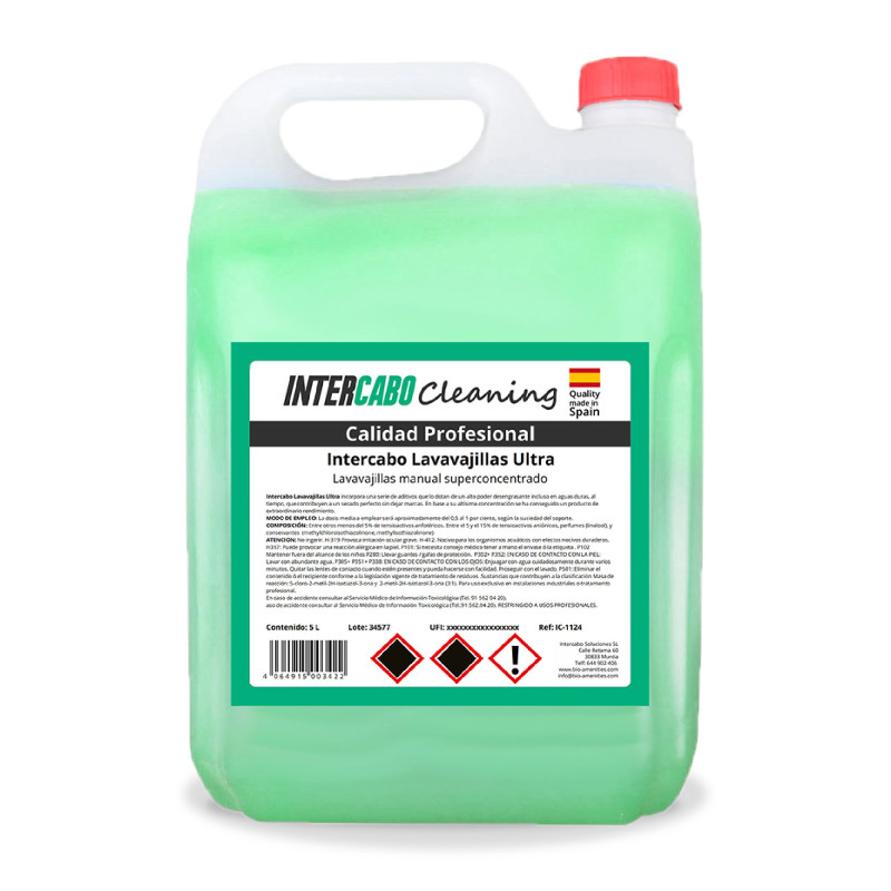 Detergente Manual Concentrado 5L
