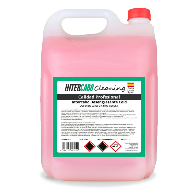 5L Alkalischer Fettlöser