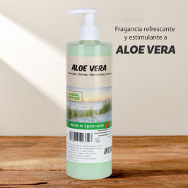 Intercabo - Shampoo Aloe Vera Soap Dispenser 500ml