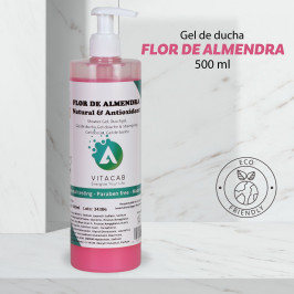 Vitacab - Gel de ducha flor de almendro dispensador