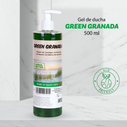 Intercabo - Gel de ducha de granada 500ml