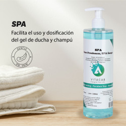 Vitacab - Shampoo/Shower Gel 2 in 1 SPA 500ml Soap
