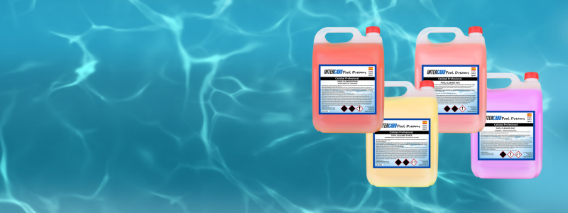 Reinigungsprodukte für Swimming Pools