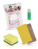 Cleaning Kit in Welcome Bag