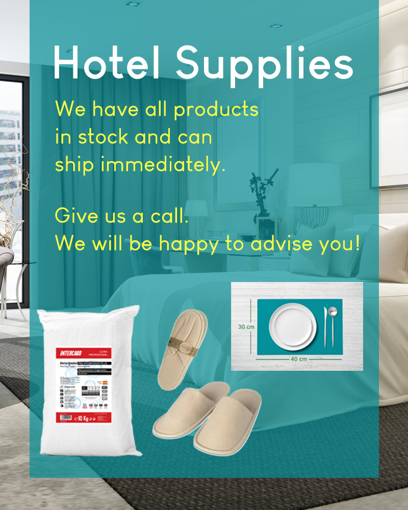 Hotel supplies