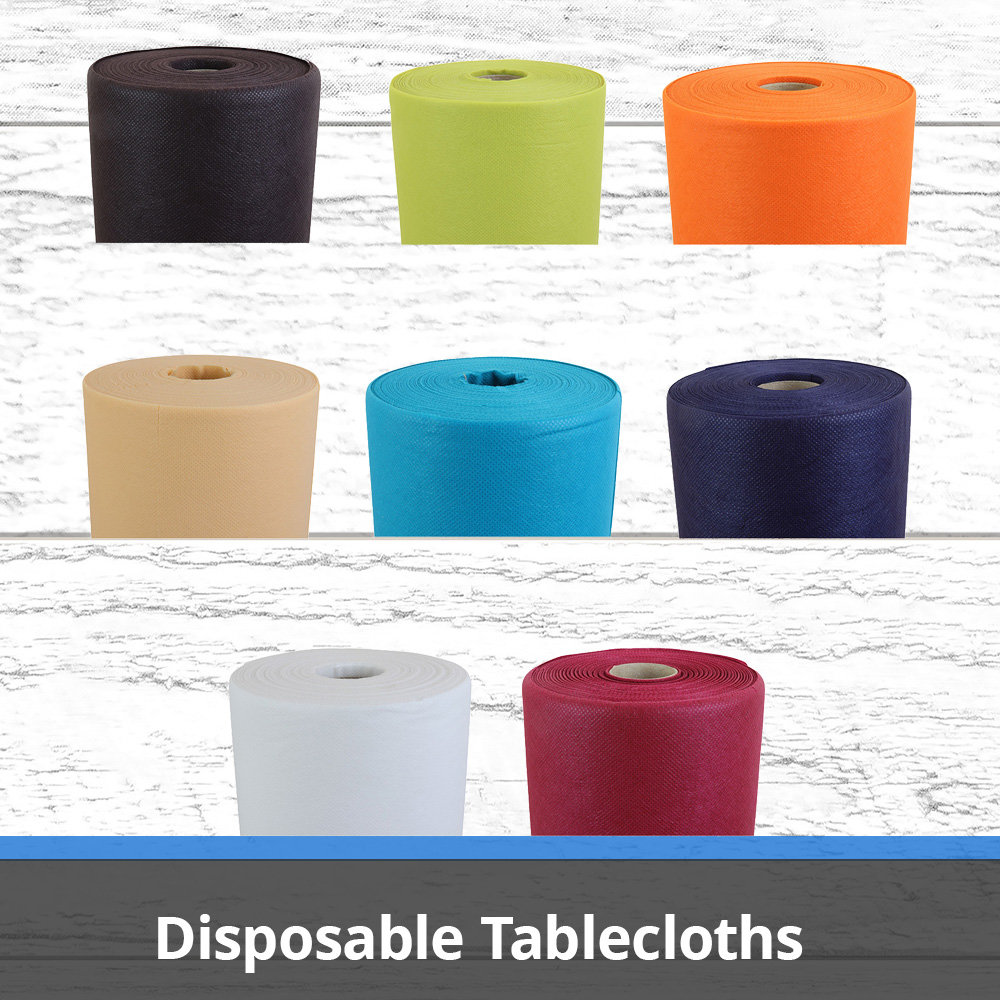 disposable tablecloths