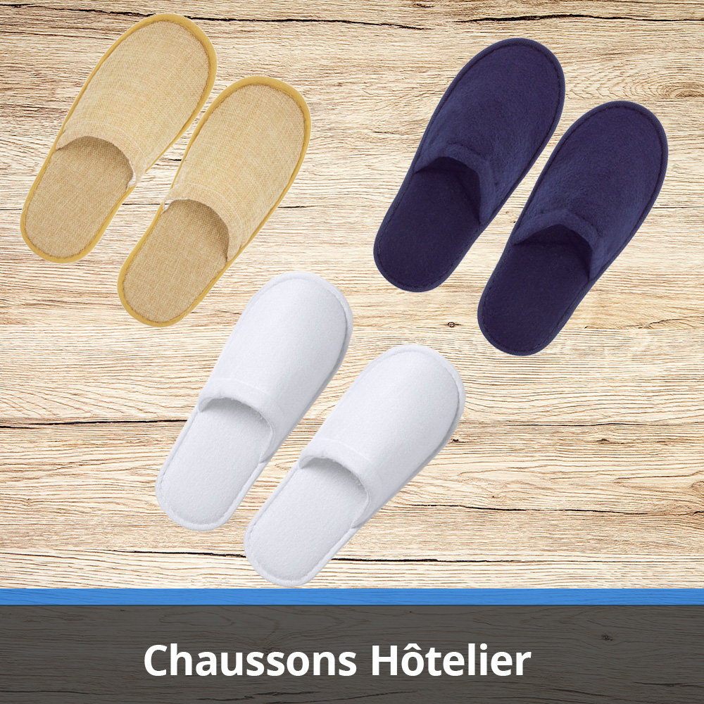 Chaussons Hotelier