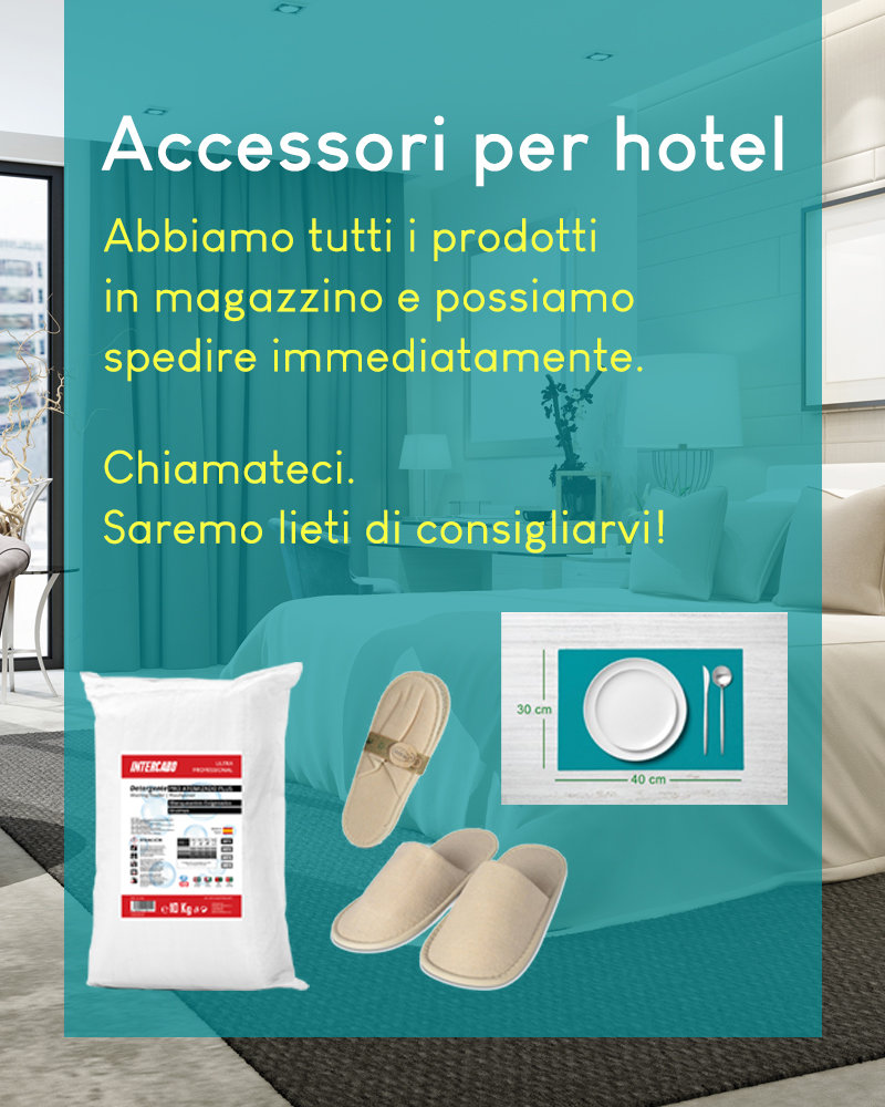 Accessori per hotel