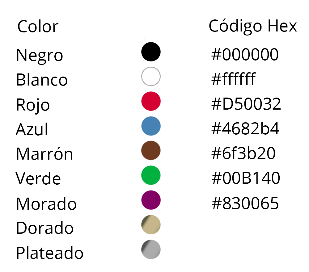 colores