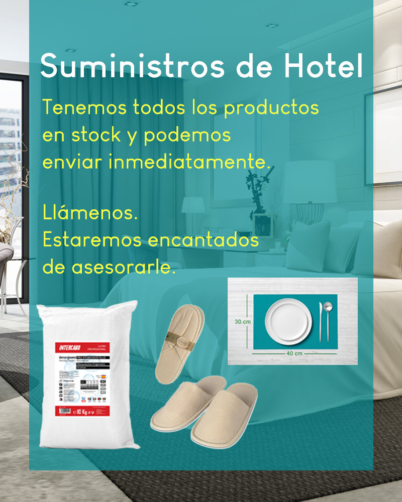 Suministros de hotel