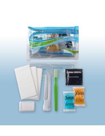 Hygiene Set 1 (7-Teilig) Neutral | 180 St&uuml;ck