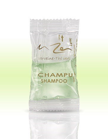 Shampoo in a sachet 15ml standard