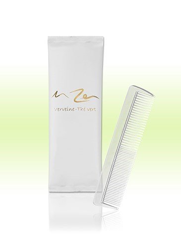 Hair comb transparent customized