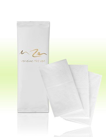 3 Tissues Zen Green Tea