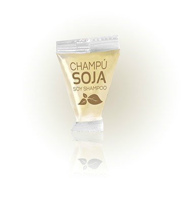 Shampoo Soja + Conditioner 15 ml Pyramide