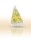 Shower gel with argan oil in a sachet pyramid 15ml customized