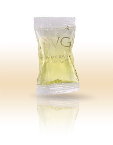 Shower gel with argan oil in a sachet 15ml standard