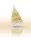 Shampoo con soya e jojoba in bustina a forma di piramide 15ml personalizzato