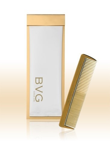 Hair comb in a case standard