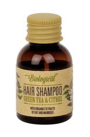 Shampoo with green tea and citrus 32ml