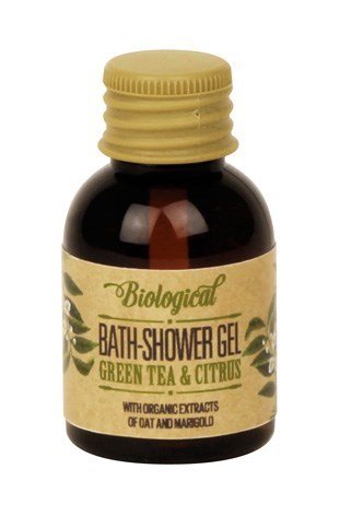Shower gel with green tea and citrus 32ml