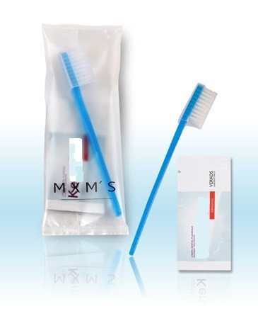 Kit de higiene dental A, 2 unidades estand&aacute;r