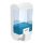 Soap dispenser for shampoo and shower gel 800ml