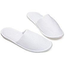 Slipper made of cotton with non-slip sole (pair)