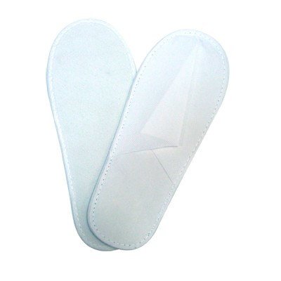 Eco Slipper with non-slip sole (pair)