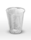 Bicchiere di plastica da 250 ml (confezionato) - 500...