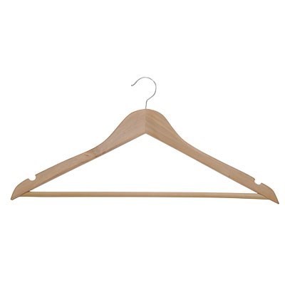 Hanger made of wood customized