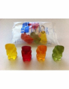 4 fruit gums bagged customized