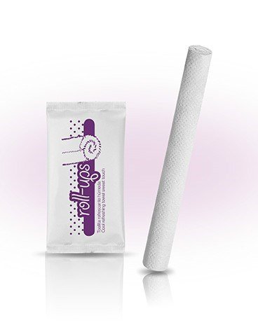 Refreshment towel in a roll standard
