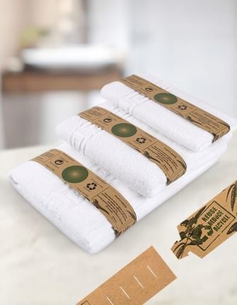 Precinto de garanzia para toallas limpias Personalizado