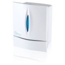 Soap dispenser plastic white 0.8L