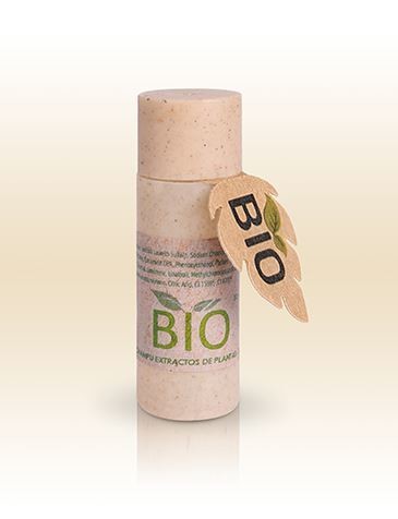 Shampoo Go Green Bio menta 30 ml personalizzato