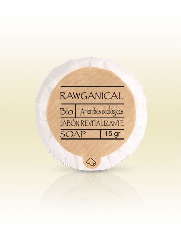 Round Hand Soap Go Green Organic 15 g Customized