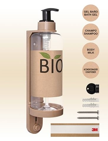 Dispenser Go Green Bio personalizzato