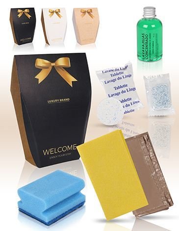 Kit de nettoyage Luxury Brand 3 (3 couleurs m&eacute;lang&eacute;es)