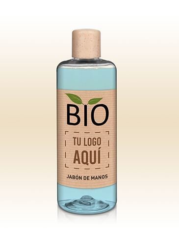 20 bouteilles savon de mains 300ml standard Go Green Bio.